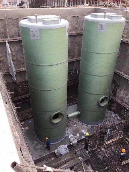 昌吉州重庆OPPO智能生态科技园安装一体化污水提升泵